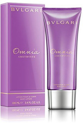 Bvlgari omnia hotsell amethyste lotion