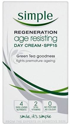 Generic Simple Regeneration Age Resisting Day Cream