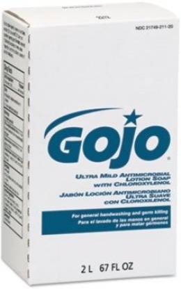 Generic Goj Antimicrobial Lotion Soap WChloroxylenol