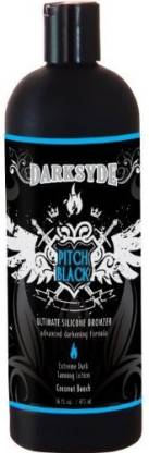 Generic Darksyde Pitch Black Ultimate Silicone Bronzer Tanning lotion