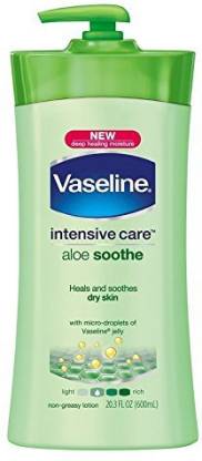 Vaseline Total Intensive Care Aloe Soothe Lotion