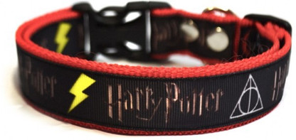 harry potter dog collar