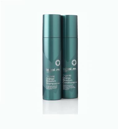 label.m Organic Orange Blossom Shampoo and Conditioner Price ...