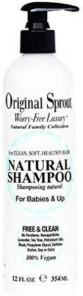 Original Sprout Natural Shampoo For Babies & Up Women