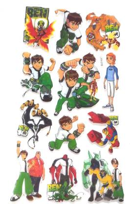 Aarti Medium Puffy Ben10 Price In India Buy Aarti Medium Puffy Ben10 Online At Flipkart Com