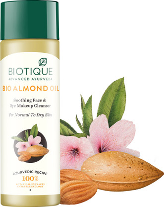 biotique bio almond oil cleanser review