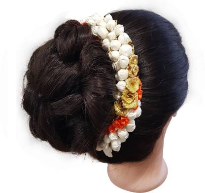 FULLY Juda Accessories Hair Styling Women Gajra For Bun Making Hair  Accessory Set Price in India - Buy FULLY Juda Accessories Hair Styling  Women Gajra For Bun Making Hair Accessory Set online