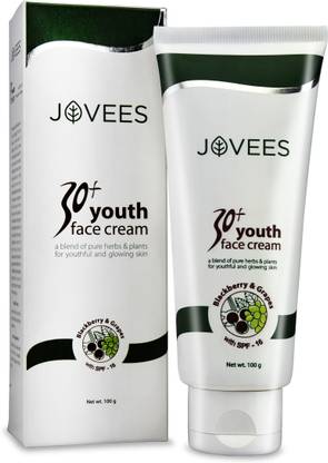 Jovees 30 Plus Youth Face Cream Price In India Buy Jovees 30 Plus Youth Face Cream Online In India Reviews Ratings Features Flipkart Com