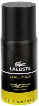 Buy LACOSTE CHALLENGE Deodorant Spray 