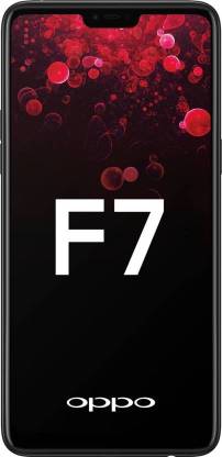 OPPO F7 (Black, 128 GB)