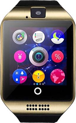 Mobile Link MLK Q18 - Brown phone Smartwatch