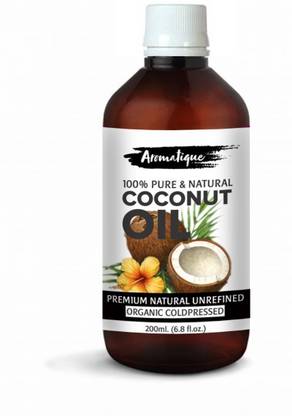 Aromatique Edible Coconut Oil 200ml Cold Pressed 100 Pure Extra Virgin Coconut Oil For Hair Coconut Oil For Weight Loss Extracted By Traditional Method Price In India Buy Aromatique Edible Coconut Oil 200ml Cold Vitsupp believes in providing the best organic coconut oil to its valuable customers be it cold. pure extra virgin coconut oil for hair