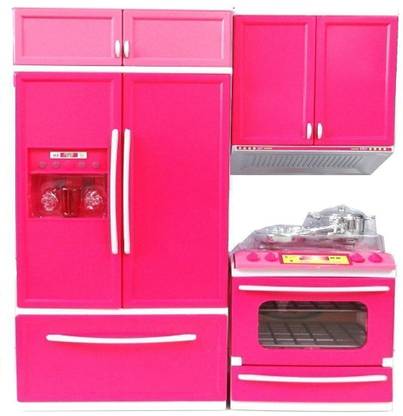 Magnifico 2 Piece Kitchen Set Battery Operated Led Lights Sound Toy Kitchen For Girl Kids 2 Piece Kitchen Set Battery Operated Led Lights Sound Toy Kitchen For Girl Kids