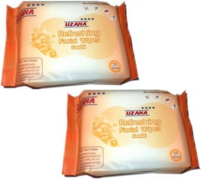Uzana wet wipes Clearance