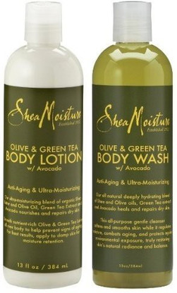 shea moisture green tea body wash