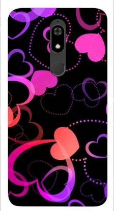 draxon Back Cover for Micromax Canvas Infinity Pro
