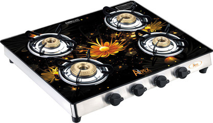 apex glass top gas stove