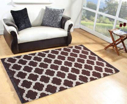 TW TenTwo Brown Cotton Carpet
