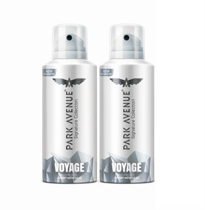 Park Avenue Voyage Deodorant Spray (Pack of 2)