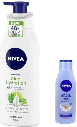 nivea aloe vera lotion