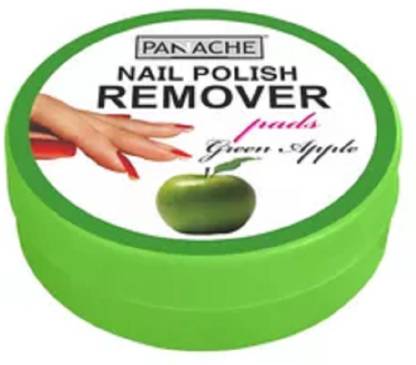 PANACHE Nail Polish Remover Pads Green Apple ( pack of 1 ) - Price in  India, Buy PANACHE Nail Polish Remover Pads Green Apple ( pack of 1 )  Online In India, Reviews, Ratings & Features 