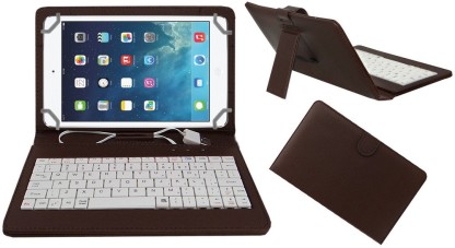 COO Leather Case with Removable Bluetooth Keyboard White Keyboard for 7.9 iPad Built­-in Multi-Angle Stand Groove for Apple iPad Mini A1538/A1550 iPad Mini 4 Keyboard Case 