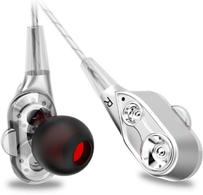 dual driver earphones flipkart