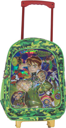 Ben 10 trolley school bag Outlet