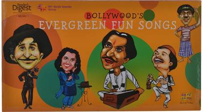 SaReGaMa Bollywood's Evergreen Fun Songs, Audio CD Compilation MP3 Classic Edition Price in India - Buy SaReGaMa Bollywood's Evergreen Fun Songs, Audio CD Compilation MP3 Classic Edition online at SaReGaMa Bollywood's Evergreen Fun Songs, Audio CD Compilation MP3 Classic Edition Price in India - Buy SaReGaMa Bollywood's Evergreen Fun Songs, Audio CD Compilation MP3 Classic Edition online at