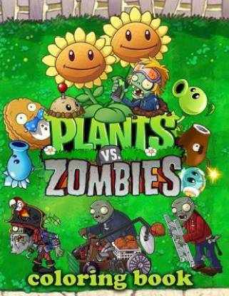 Download Plants Vs Zombies Coloring Book English Paperback Li Mrs Irisha