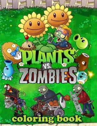 Download Plants Vs Zombies Coloring Book English Paperback Li Mrs Irisha