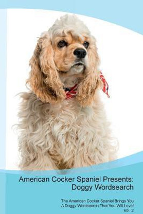 cocker spaniel presents