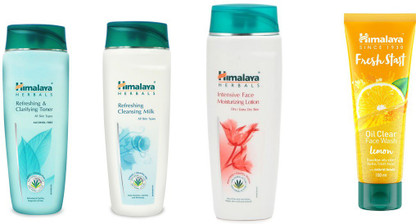 himalaya cleansing milk and toner