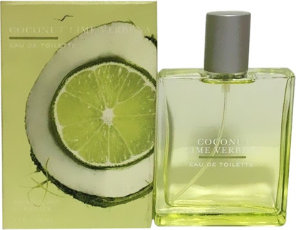 coconut lime verbena eau de toilette