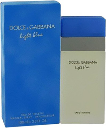 light blue 100 ml