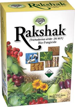 fungicide rakshak 250gm viride trichoderma biological