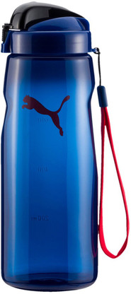 blue puma drink bottle