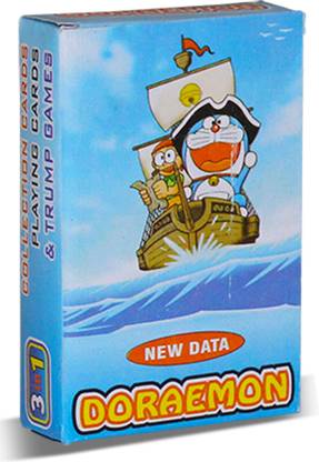 M-Max PLAYING CARDS ASSURED (52 CARDS) - PLAYING CARDS ASSURED (52 CARDS) .  Buy DORAEMON toys in India. shop for M-Max products in India. | Flipkart.com