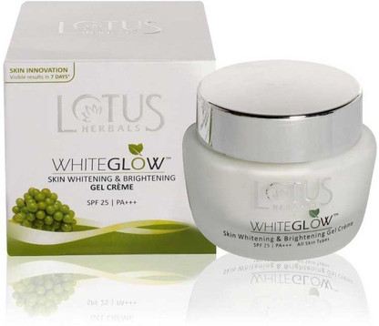 lotus skin glow cream