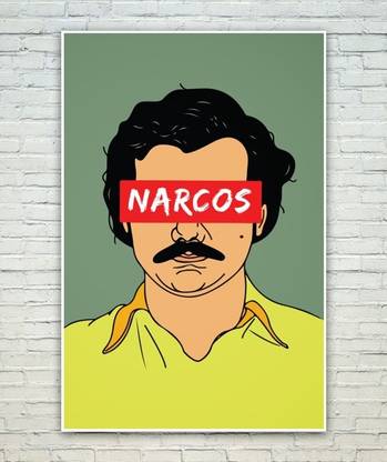 posterskart narcos pablo escobar art