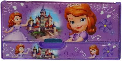 Flipkart Com Indusbay Princess Sofia Cartoon Theme Art Plastic Pencil Box Box
