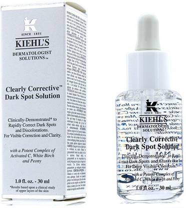 Kiehl S Clearly Corrective Dark Spot Solution Price In India Buy Kiehl S Clearly Corrective Dark Spot Solution Online In India Reviews Ratings Features Flipkart Com