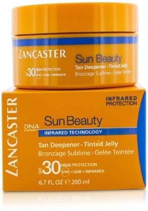 industrie zien Vechter Lancaster Sun Beauty Tan Deepener - Tinted Jelly SPF30: Buy Lancaster Sun  Beauty Tan Deepener - Tinted Jelly SPF30 at Low Price in India |  Flipkart.com