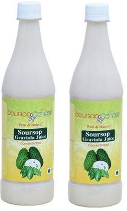 Soursop4cancer Soursop Fruit Juice 700ml 30days Pack Graviola Laxman Phal Guyabano Price In India Buy Soursop4cancer Soursop Fruit Juice 700ml 30days Pack Graviola Laxman Phal Guyabano Online At Flipkart Com