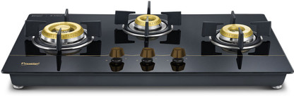 prestige hobtop 3 burner auto ignition gas stove
