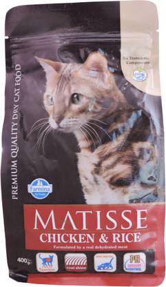 farmina matisse chicken rice 400g 0 1