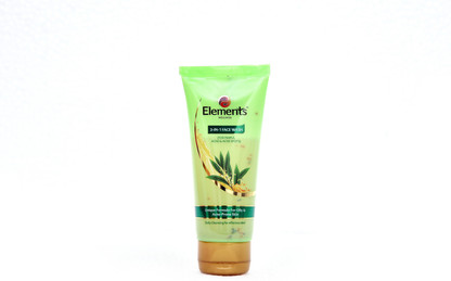 elements face wash for pimples