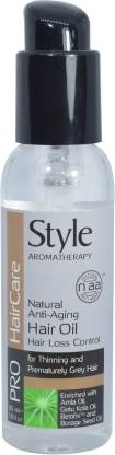 Style Aromatherapy Hair Loss Control Oil 100 mL Hair Oil - Price in India,  Buy Style Aromatherapy Hair Loss Control Oil 100 mL Hair Oil Online In  India, Reviews, Ratings & Features 