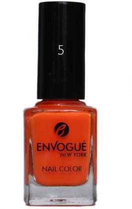 ENVOGUE Nail Polish Orange 9.5 ml Orange