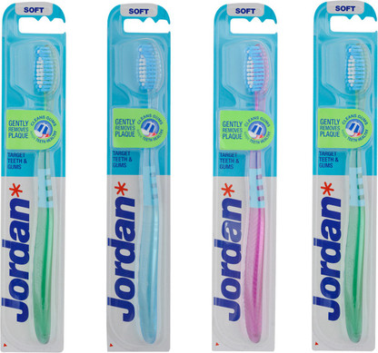 soft toothbrush target